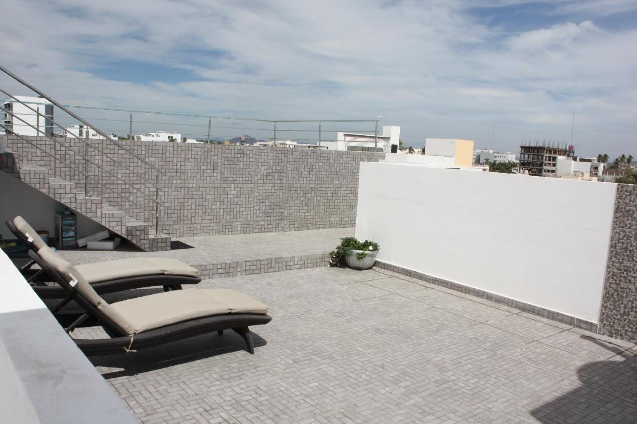 2Br/2Ba Condo 1 Block To Ocean! - Unit 6 Mazatlán Eksteriør bilde