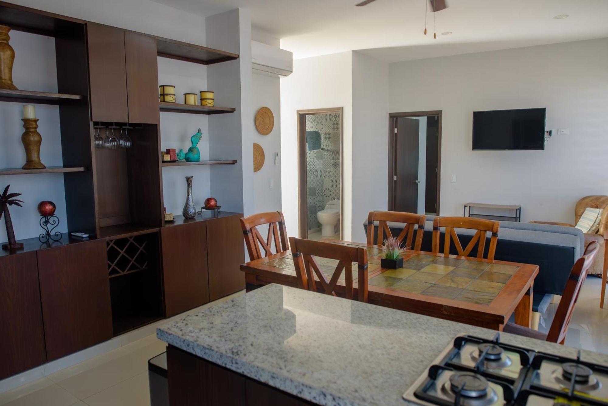 2Br/2Ba Condo 1 Block To Ocean! - Unit 6 Mazatlán Eksteriør bilde